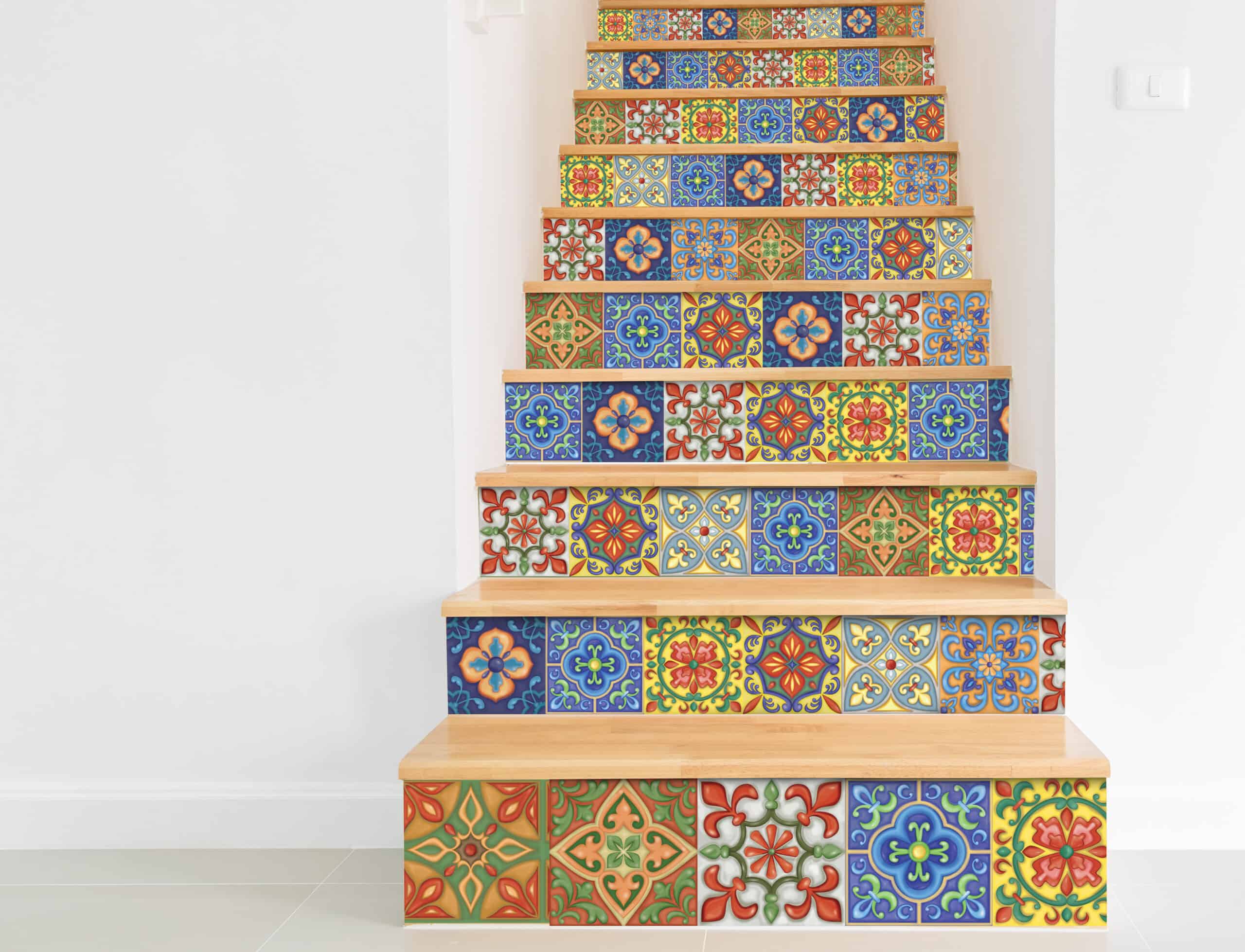 Traditional Spanish Tile transfers Stickers Vintage Victorian Moroccan Mosaic - mixed spanish Traditional Spanish Tile transfers Stickers Vintage Victorian Moroccan Mosaic - mixed spanish