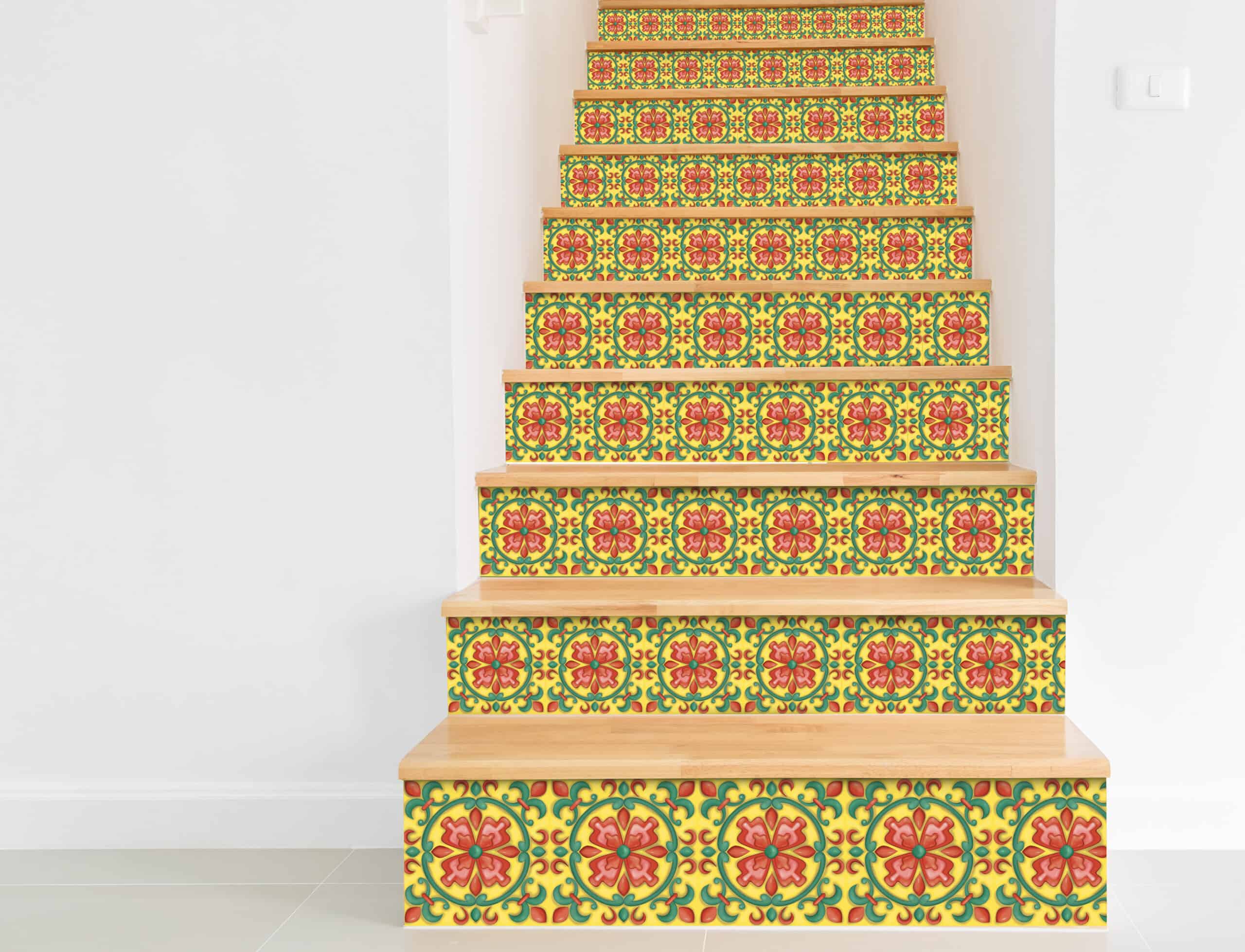 Traditional Spanish Tile transfers Stickers Vintage Victorian Moroccan Mosaic - spanish 4 Traditional Spanish Tile transfers Stickers Vintage Victorian Moroccan Mosaic - spanish 4