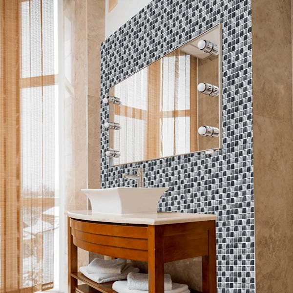 Wall stickers for 2024 bathroom tiles