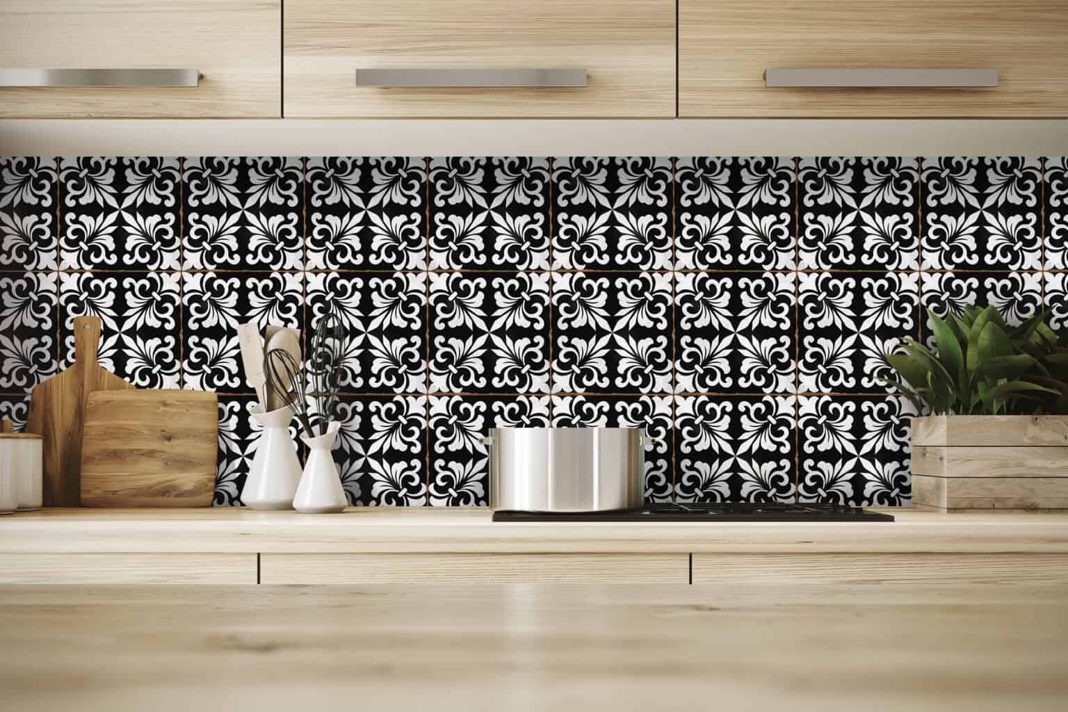 Design 4 Traditional tile transfers stickers wall Vintage Victorian ...