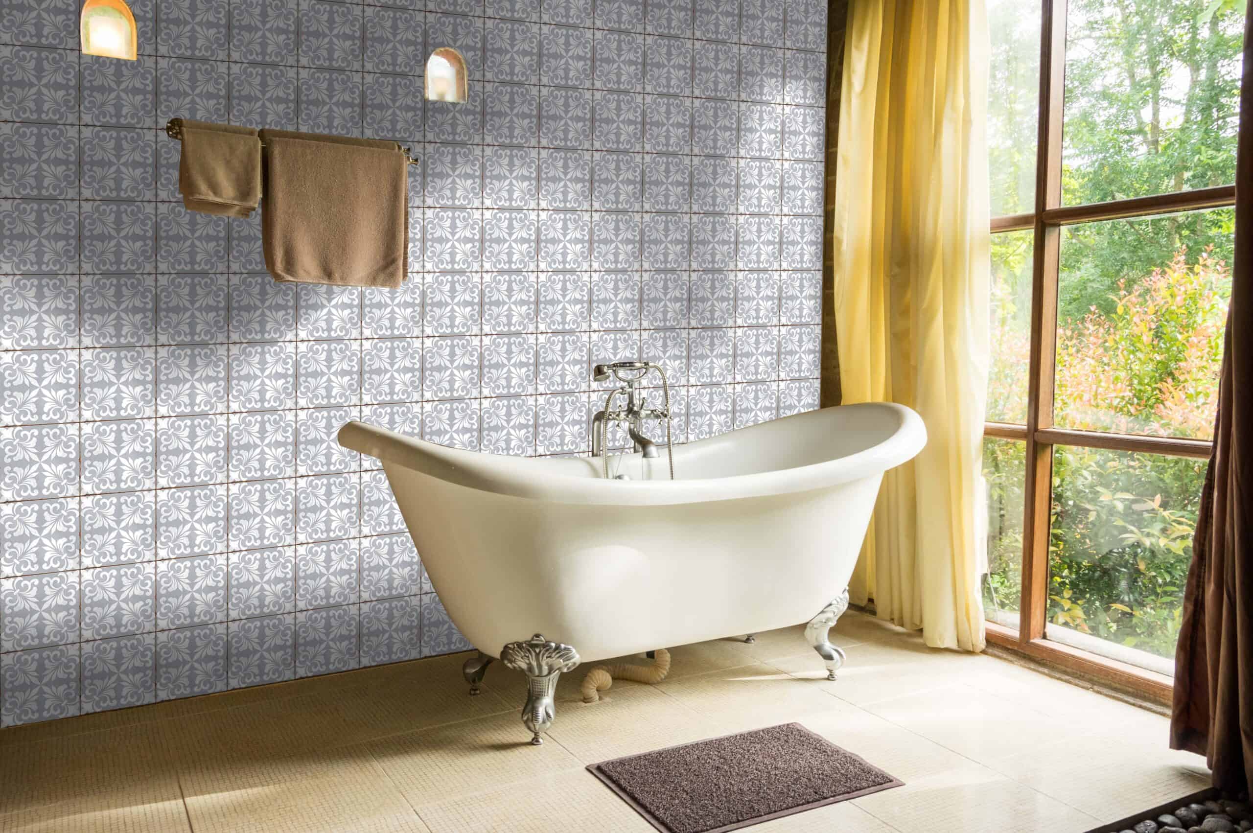 Design 4 Traditional tile transfers stickers wall Vintage Victorian Moroccan retro mosaic Design 4 Traditional tile transfers stickers wall Vintage Victorian Moroccan retro mosaic