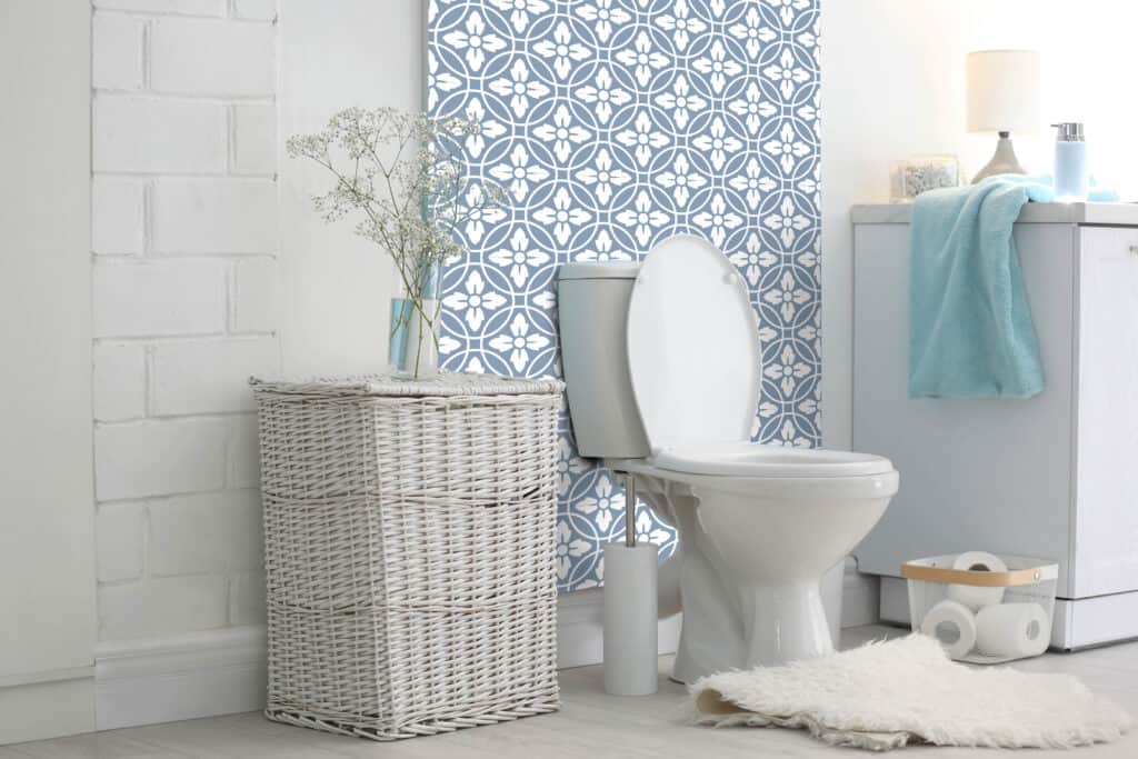 Bathroom Tile Sticker The Tile Sticker Company   Modern Blue 2 1024x683 