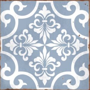 Design 6 Traditional tile transfers stickers wall Vintage Victorian Moroccan retro mosaic