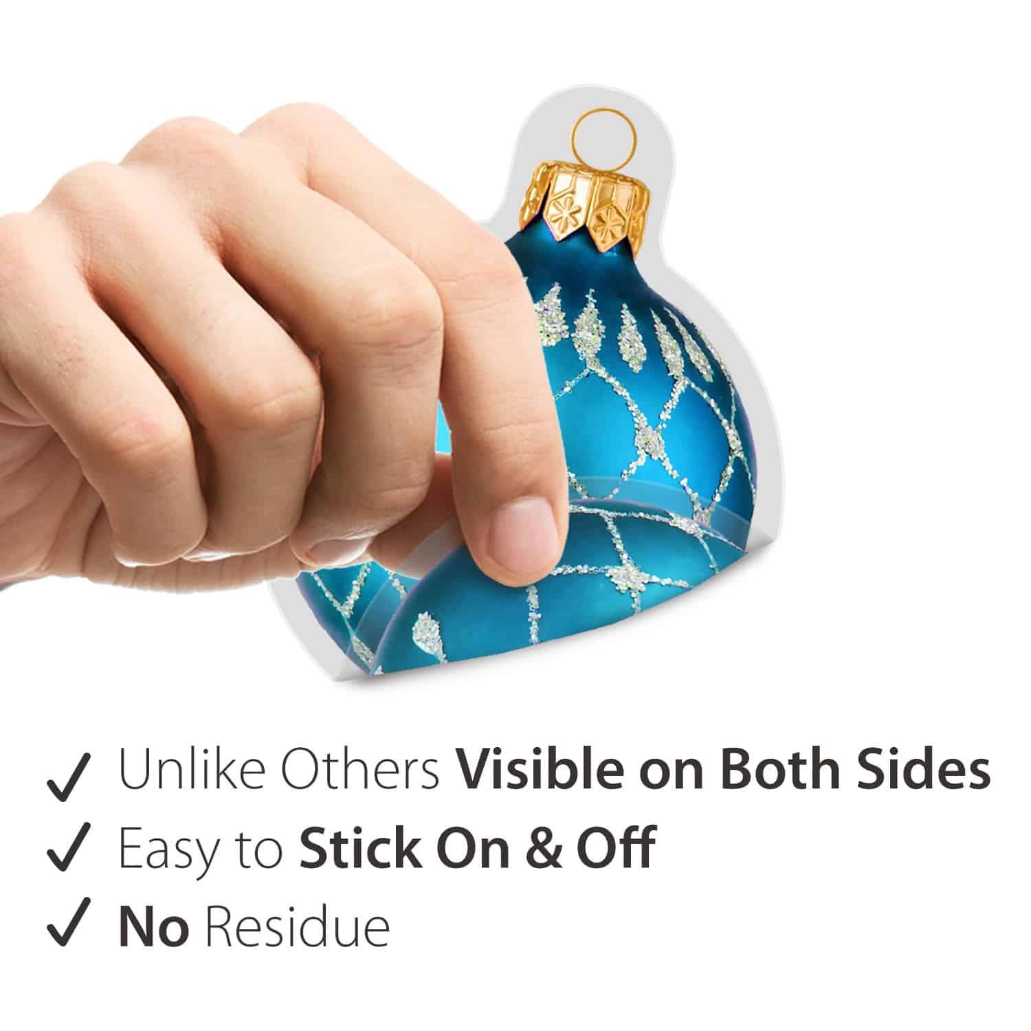 Bauble double sided Bauble double sided